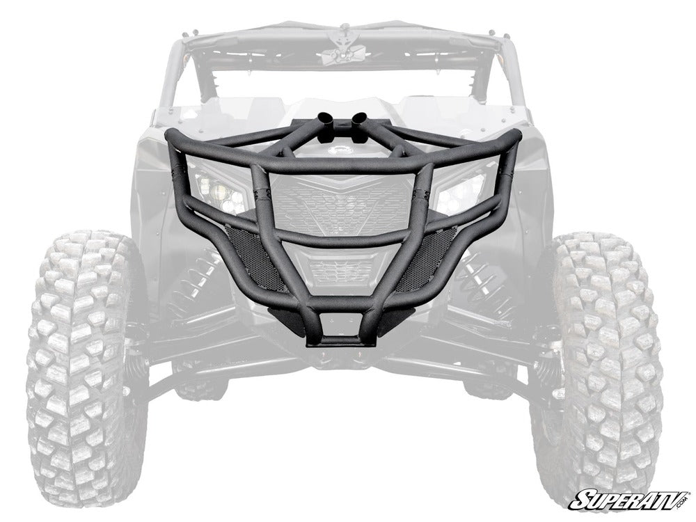 SuperATV '17+ Can-Am Maverick X3 Turbo Front Bumper