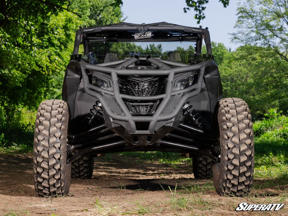 SuperATV '17+ Can-Am Maverick X3 Turbo Front Bumper