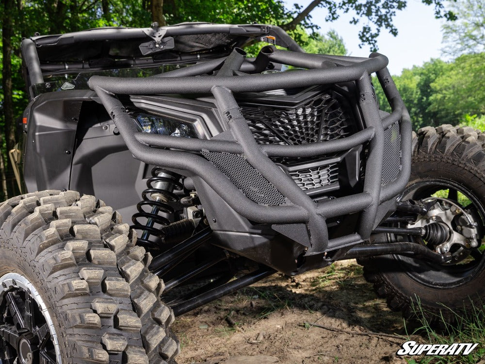 SuperATV '17+ Can-Am Maverick X3 Turbo Front Bumper