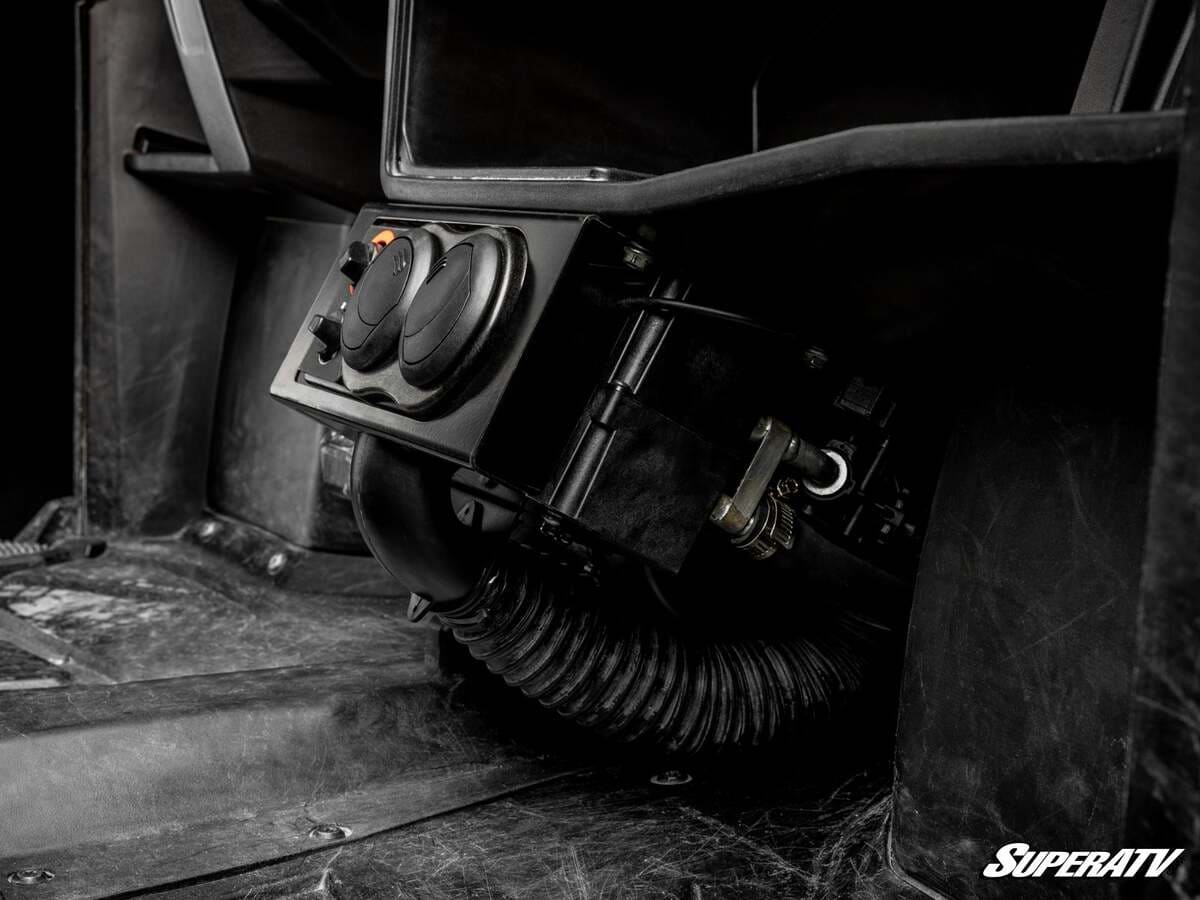 SuperATV '17+ Polaris Ranger Midsize 570 Cab Heater