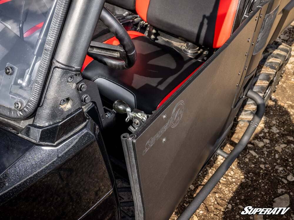 SuperATV '17 Polaris Ranger XP 1000 HDPE Half Doors