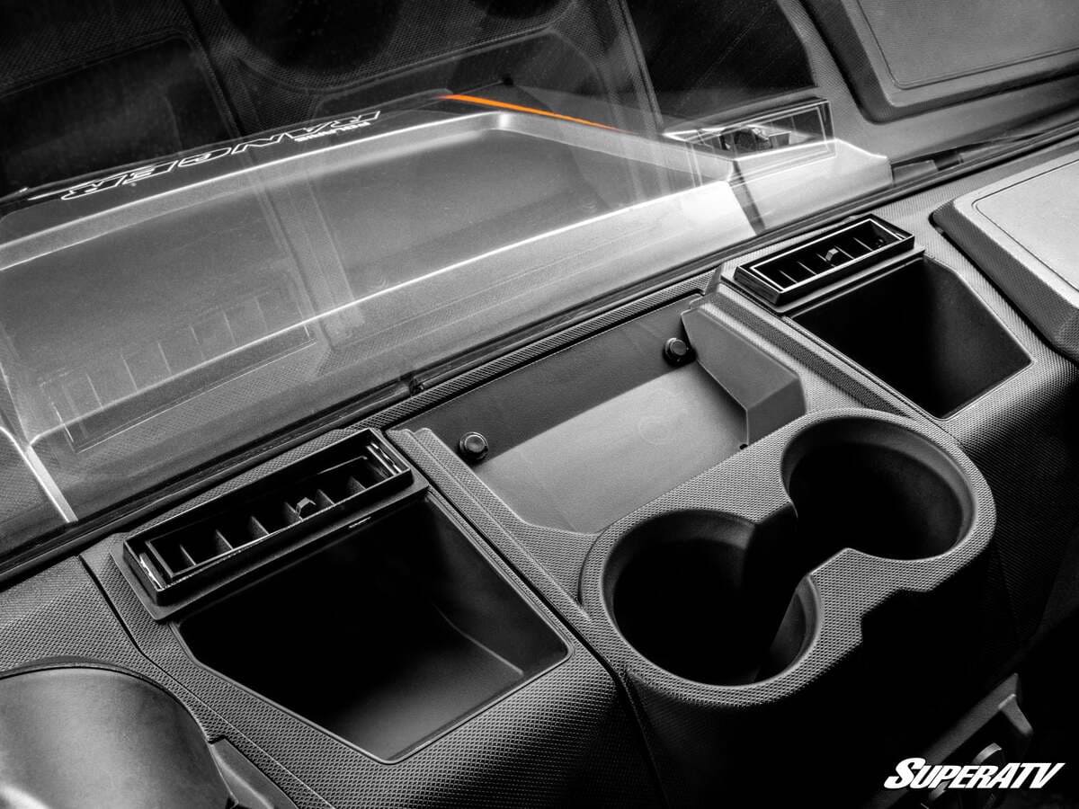 SuperATV '18+ Polaris Ranger XP 1000 In-Dash Cab Heater