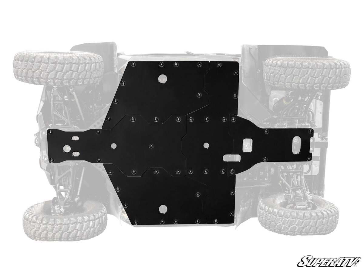 SuperATV '19+ CFMOTO UForce 1000 Full Skid Plate