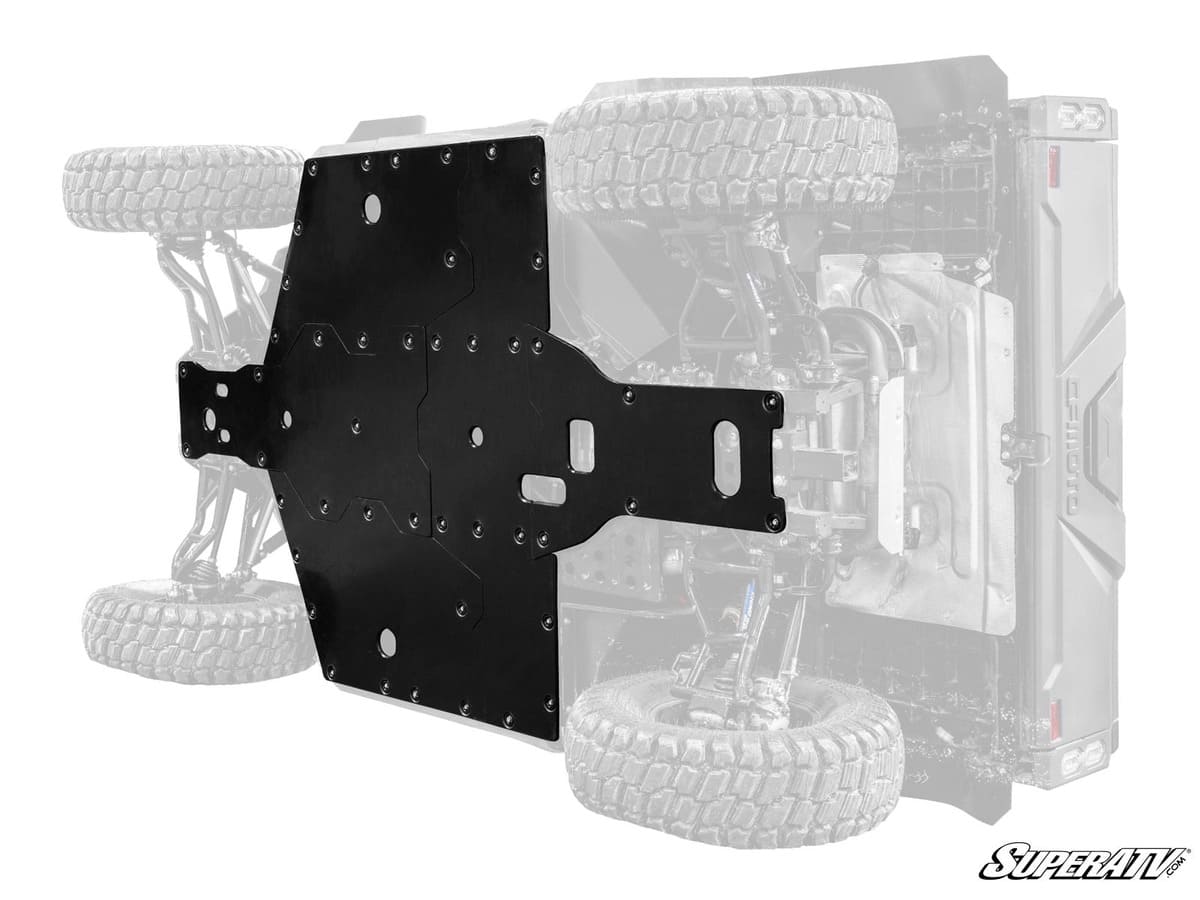 SuperATV '19+ CFMOTO UForce 1000 Full Skid Plate