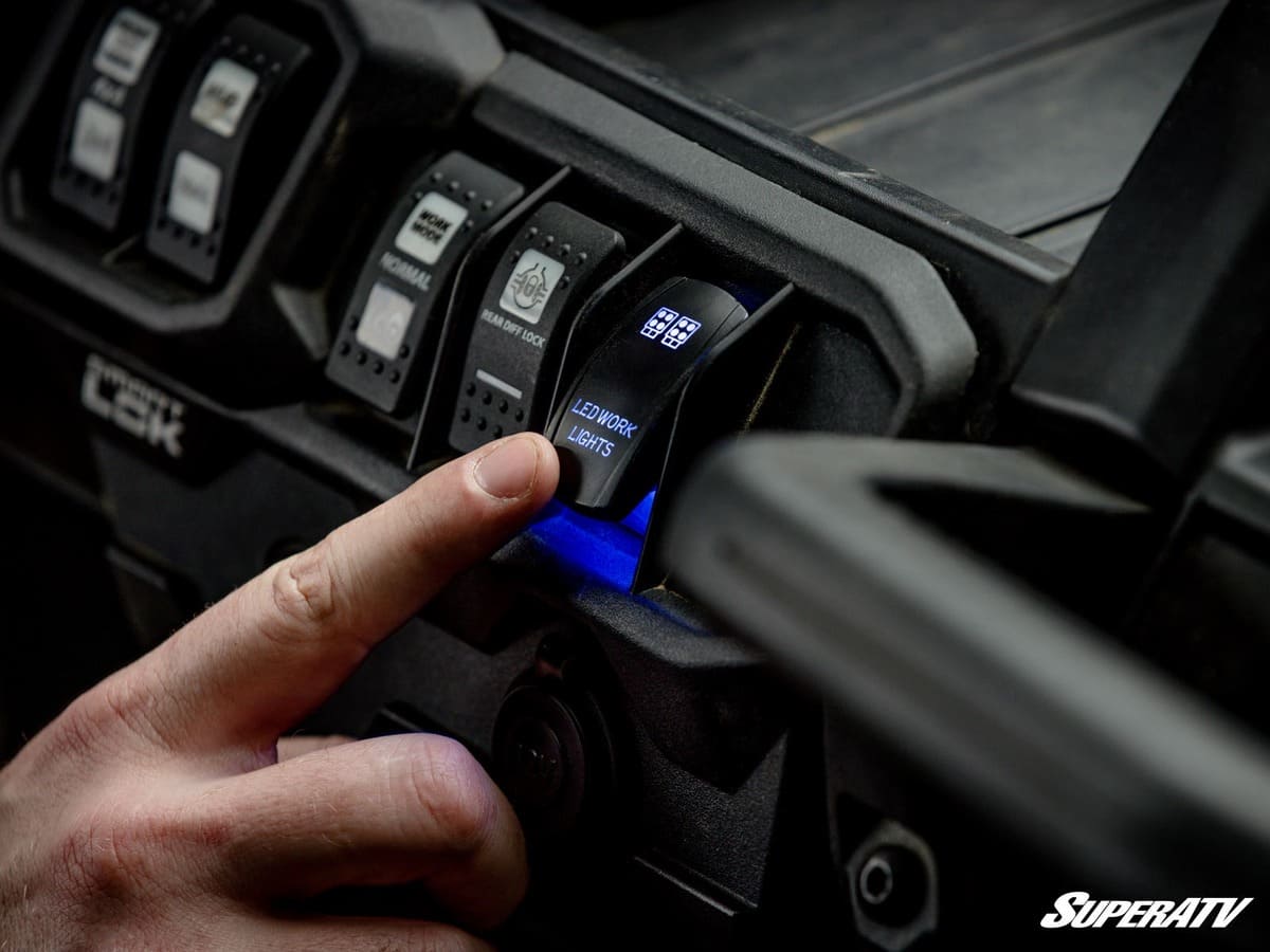 SuperATV '19+ CFMOTO UForce 1000 Rear-Facing LED Cube Lights