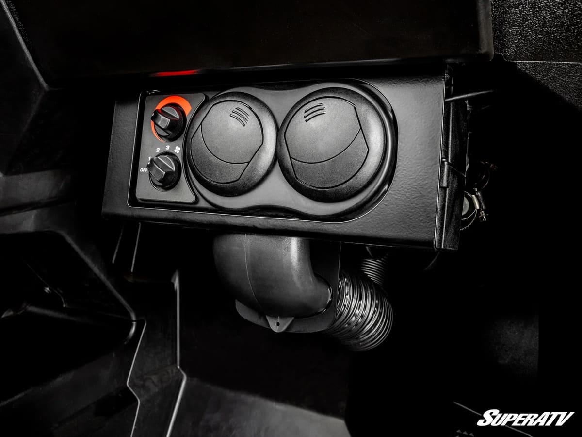 SuperATV '19+ Polaris General Cab Heater Only