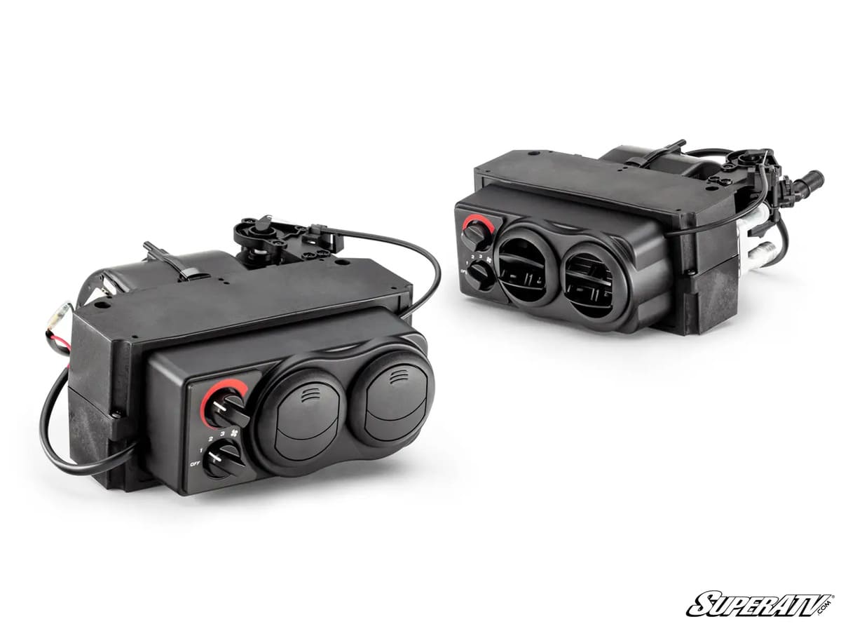 SuperATV '19+ Polaris Ranger Crew XP 1000 Cab Front & Rear Heater