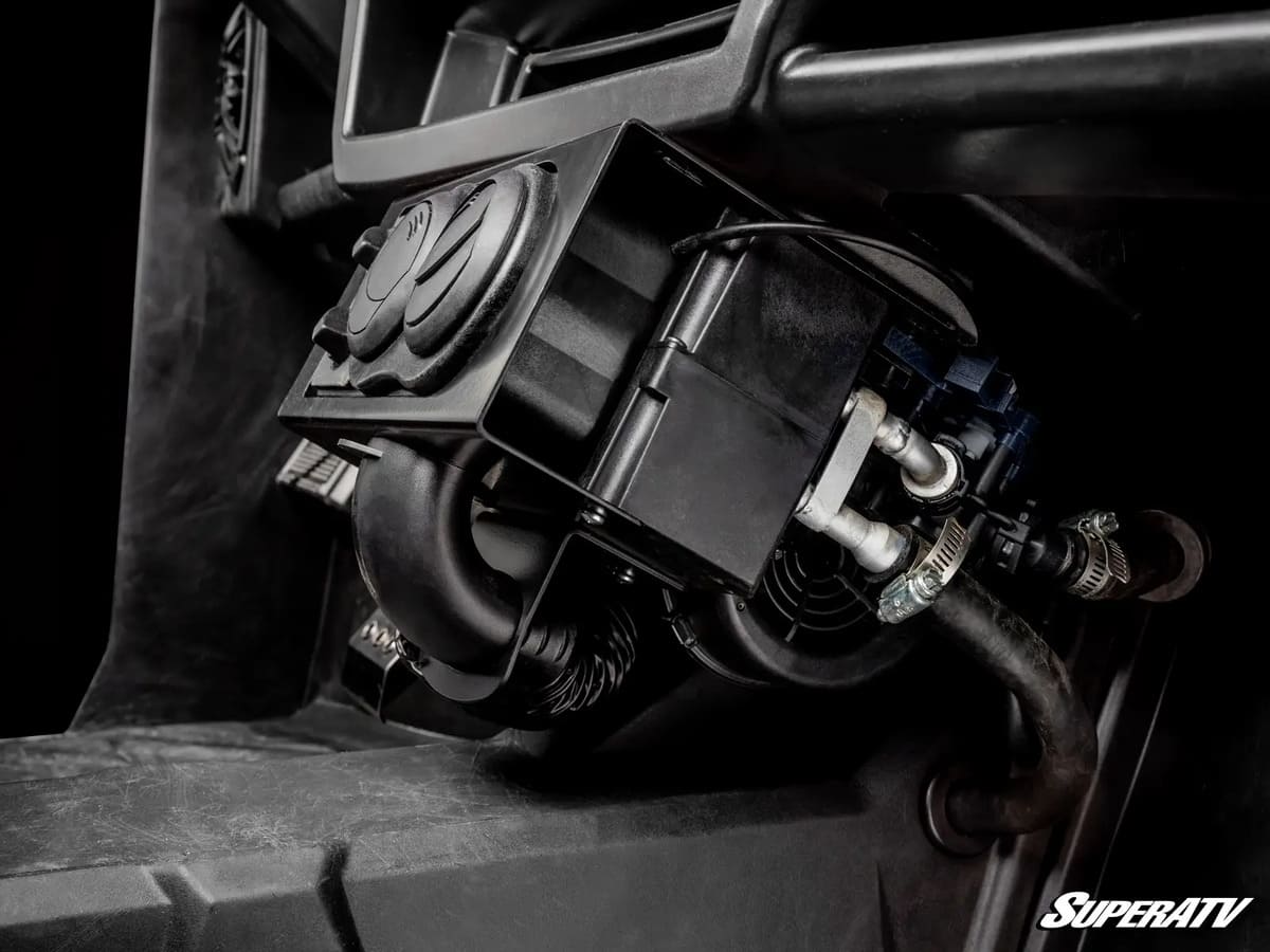 SuperATV '19+ Polaris Ranger Crew XP 1000 Cab Front & Rear Heater