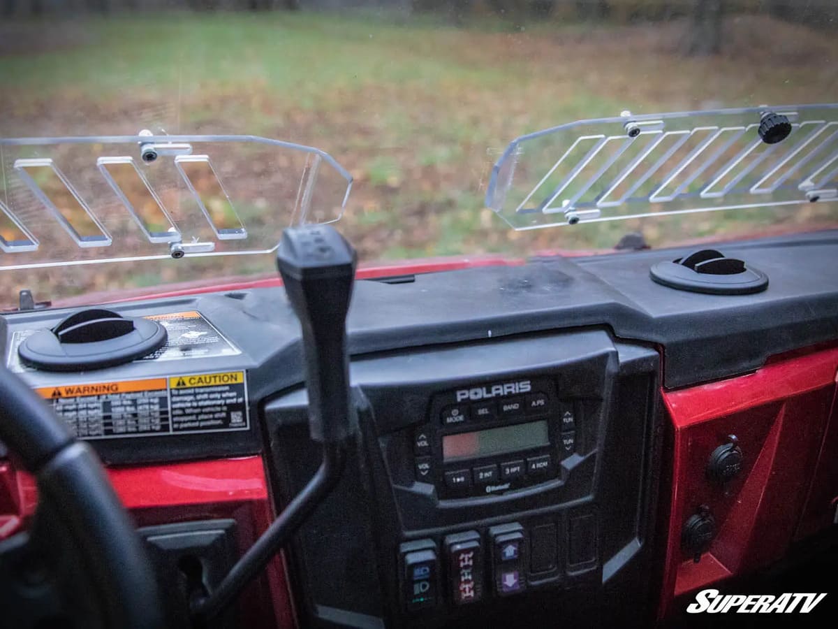 SuperATV '19+ Polaris Ranger Crew XP 1000 Cab Rear Heater