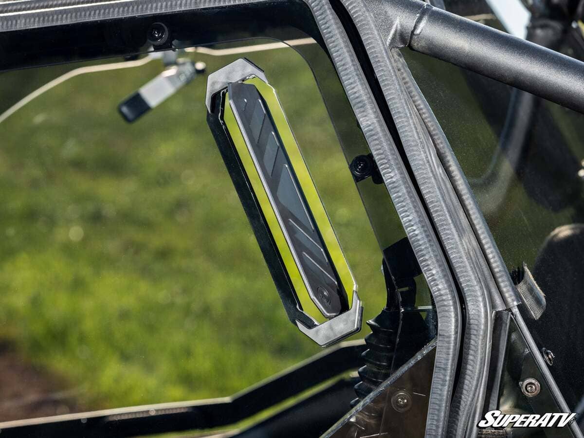 SuperATV '20+ Kawasaki Teryx KRX 1000 Hard Cab Enclosure Upper Doors