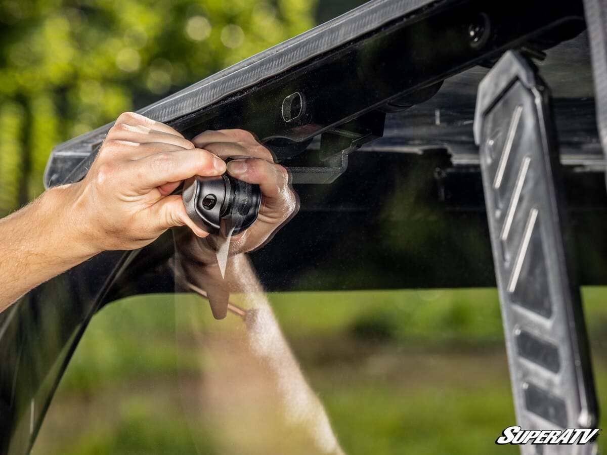 SuperATV '20+ Kawasaki Teryx KRX 1000 Hard Cab Enclosure Upper Doors