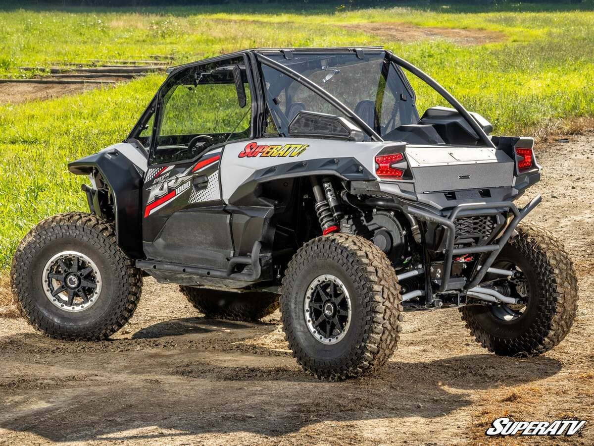 SuperATV '20+ Kawasaki Teryx KRX 1000 Hard Cab Enclosure Upper Doors