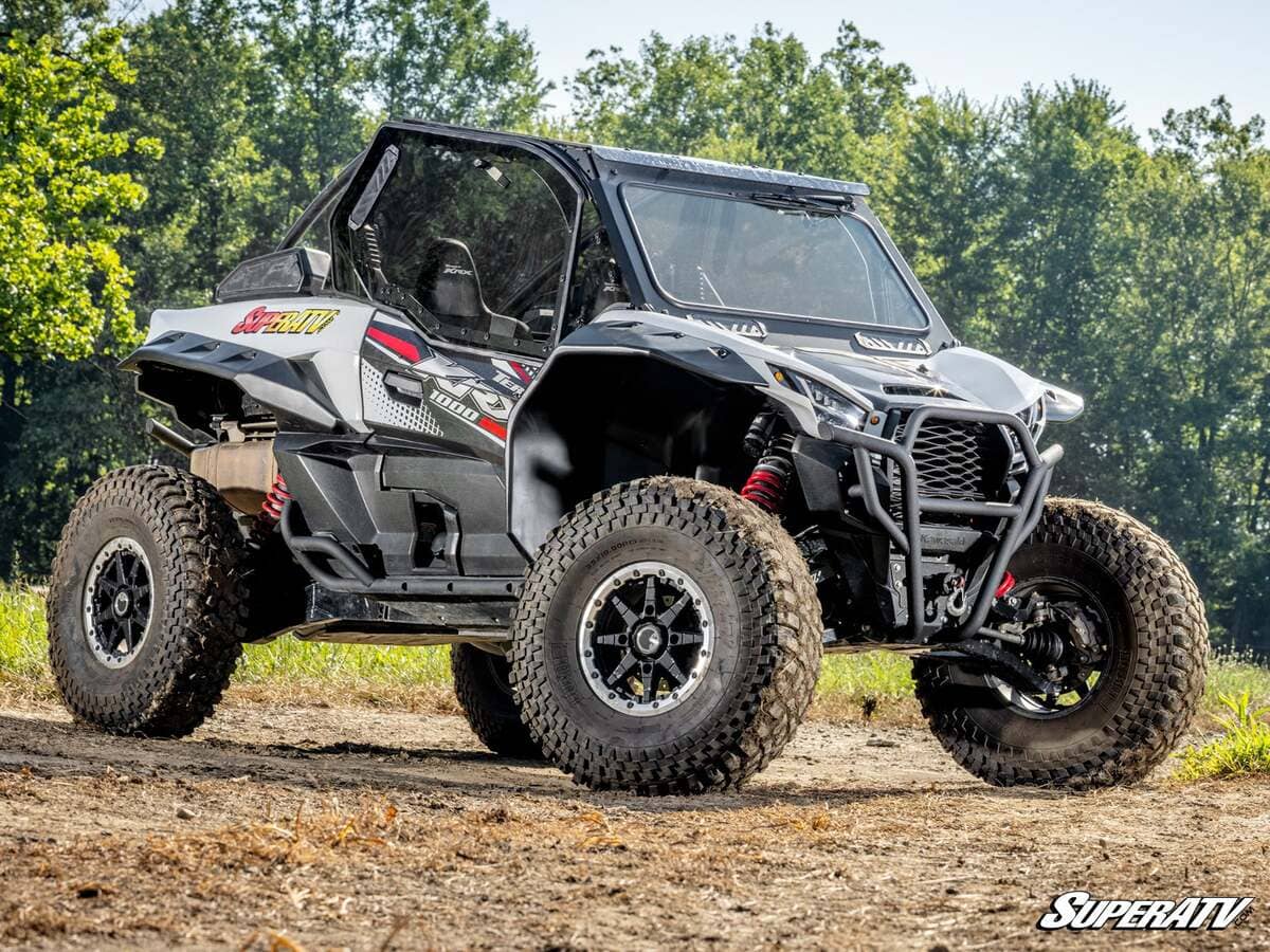 SuperATV '20+ Kawasaki Teryx KRX 1000 Hard Cab Enclosure Upper Doors