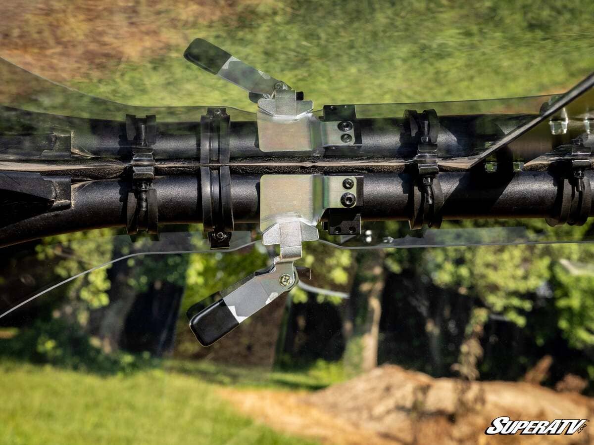 SuperATV '20+ Kawasaki Teryx KRX 1000 Hard Cab Enclosure Upper Doors