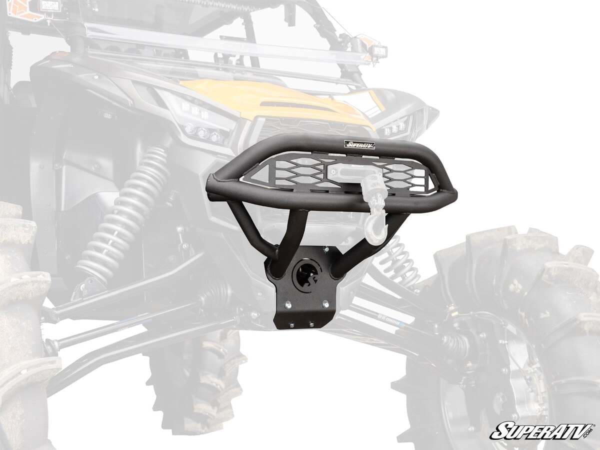 SuperATV 20+ Kawasaki Teryx KRX 1000 Winch-Ready Front Bumper