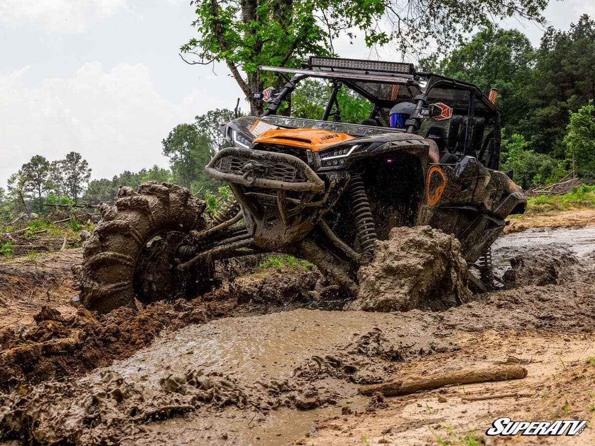 SuperATV 20+ Kawasaki Teryx KRX 1000 Winch-Ready Front Bumper