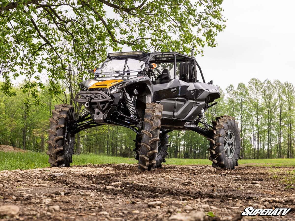 SuperATV 20+ Kawasaki Teryx KRX 1000 Winch-Ready Front Bumper