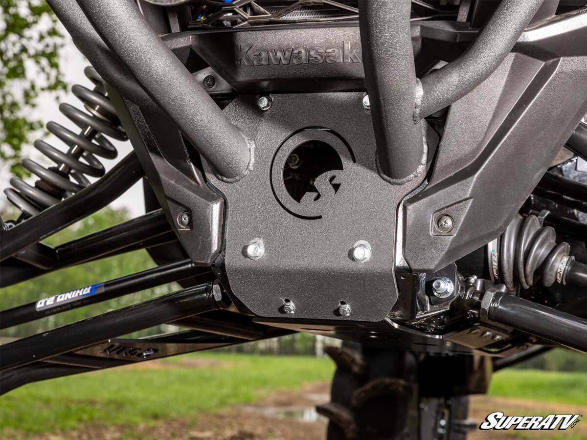 SuperATV 20+ Kawasaki Teryx KRX 1000 Winch-Ready Front Bumper