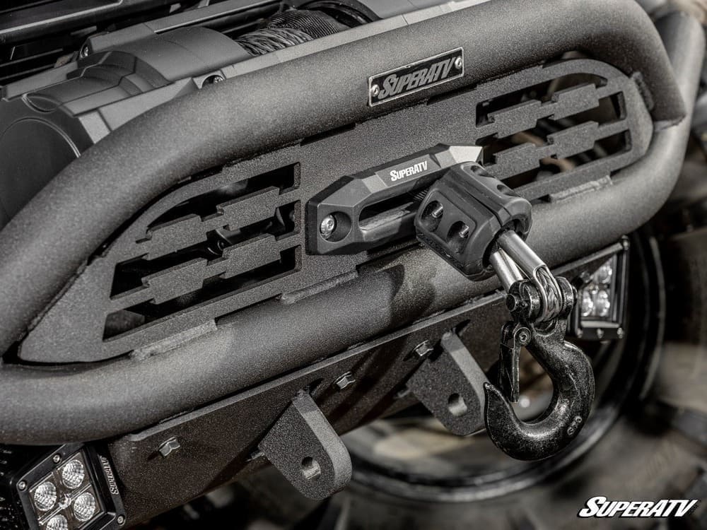 SuperATV '20+ Polaris Ranger 1000 Winch Ready Low Profile Front Bumper