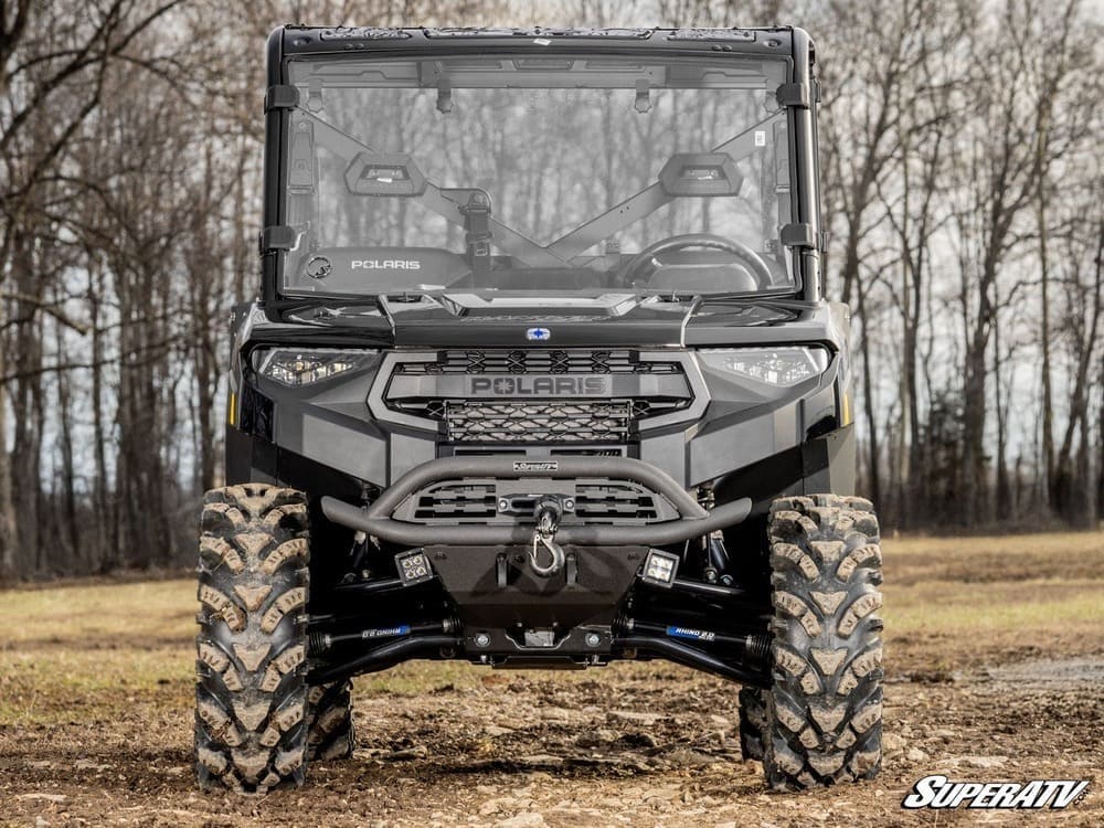 SuperATV '20+ Polaris Ranger 1000 Winch Ready Low Profile Front Bumper