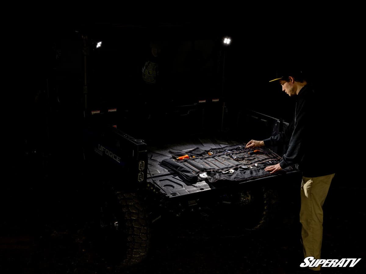 SuperATV '21+ CFMOTO UForce 600 Rear-Facing LED Cube Lights