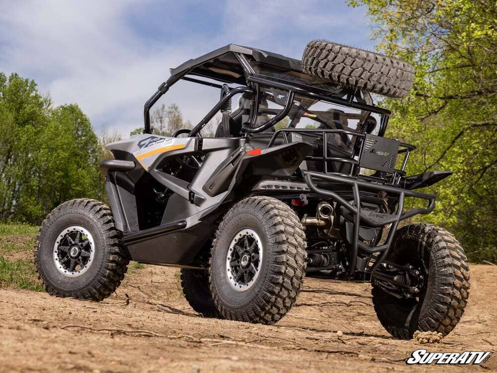 SuperATV '21+ CFMOTO ZForce 950 Spare Tire Carrier