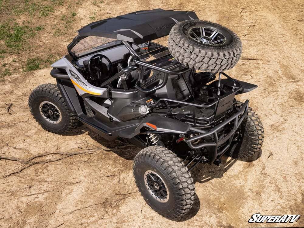 SuperATV '21+ CFMOTO ZForce 950 Spare Tire Carrier