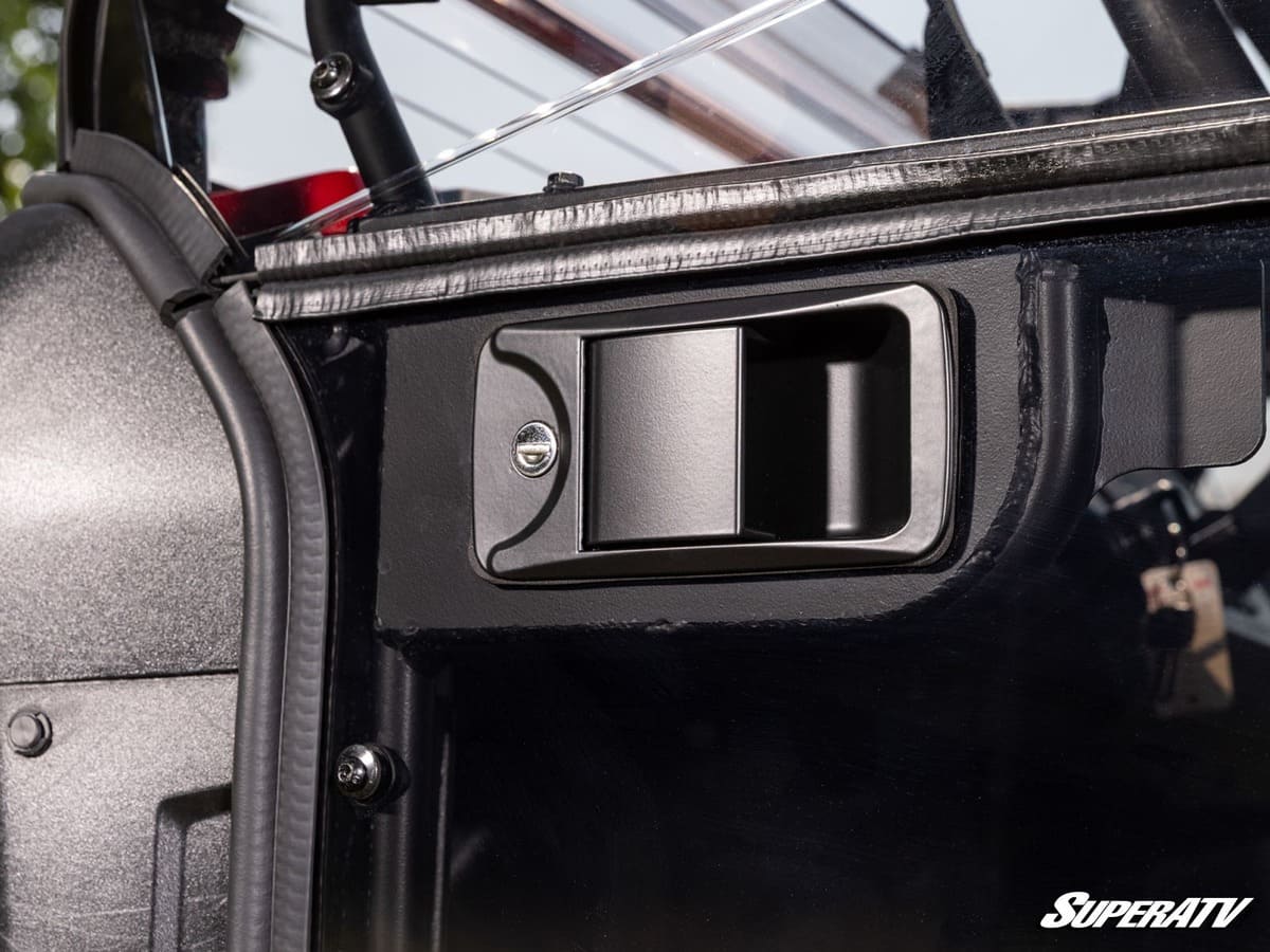 SuperATV '21+ Honda Pioneer 520 Convertible Cab Enclosure Doors