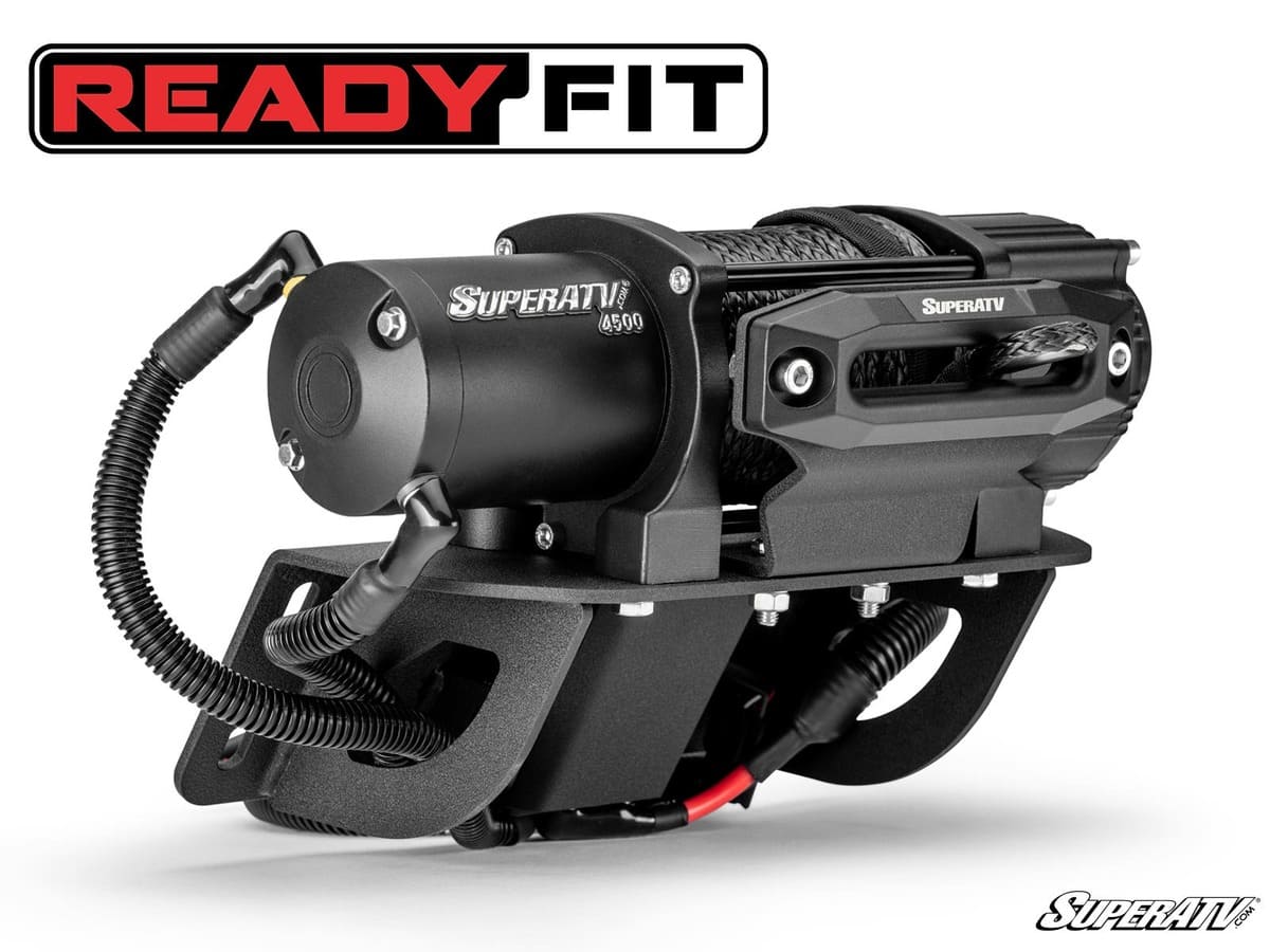 SuperATV '21 Kawasaki Teryx S Ready-Fit Winch