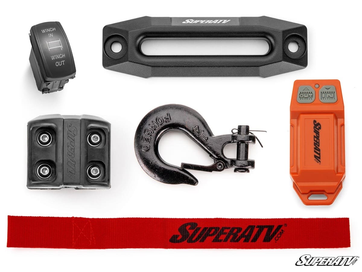 SuperATV '21 Kawasaki Teryx S Ready-Fit Winch