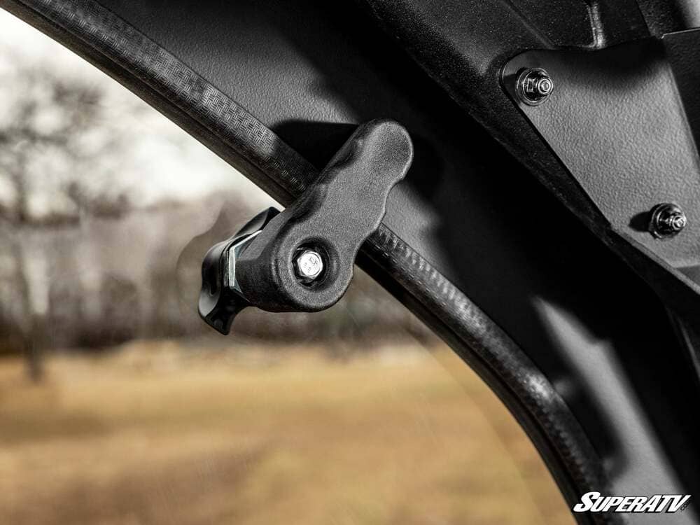 SuperATV '21+ Yamaha Wolverine RMAX 2 1000 Hard Cab Enclosure Upper Doors