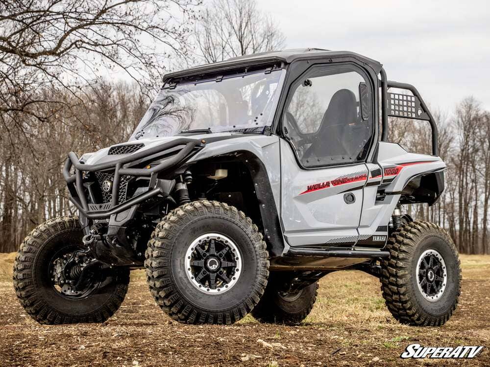 SuperATV '21+ Yamaha Wolverine RMAX 2 1000 Hard Cab Enclosure Upper Doors
