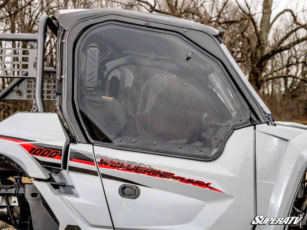 SuperATV '21+ Yamaha Wolverine RMAX 2 1000 Hard Cab Enclosure Upper Doors