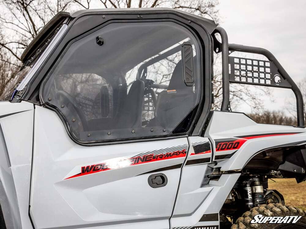 SuperATV '21+ Yamaha Wolverine RMAX 2 1000 Hard Cab Enclosure Upper Doors