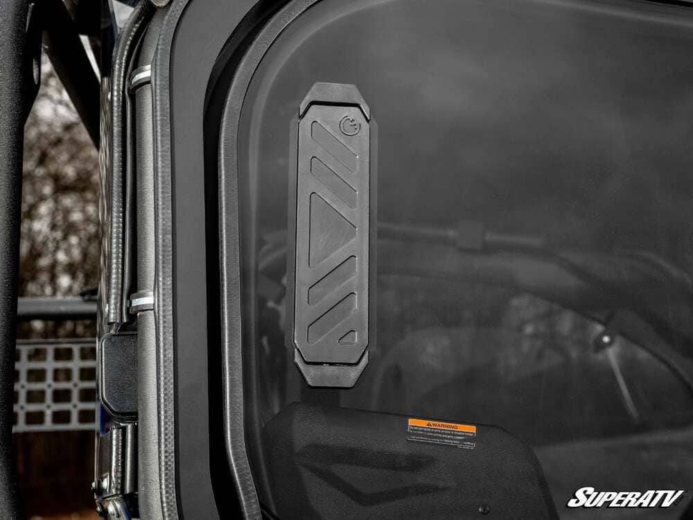 SuperATV '21+ Yamaha Wolverine RMAX 2 1000 Hard Cab Enclosure Upper Doors