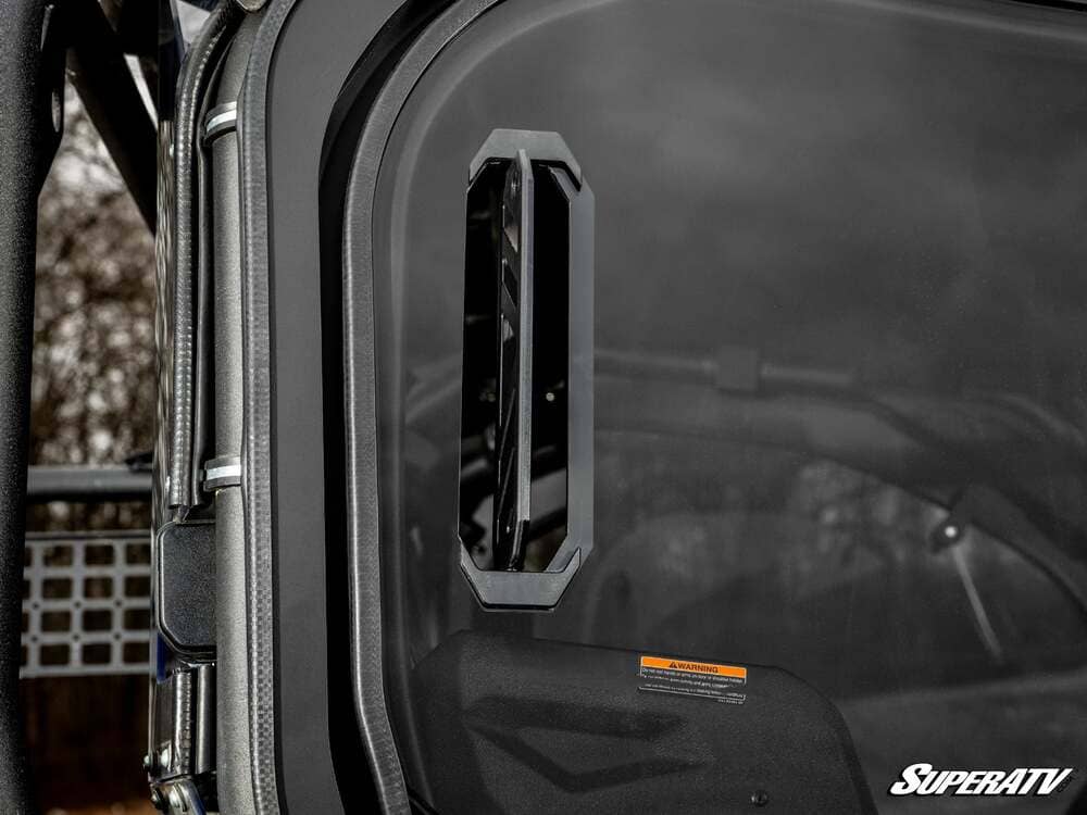 SuperATV '21+ Yamaha Wolverine RMAX 2 1000 Hard Cab Enclosure Upper Doors