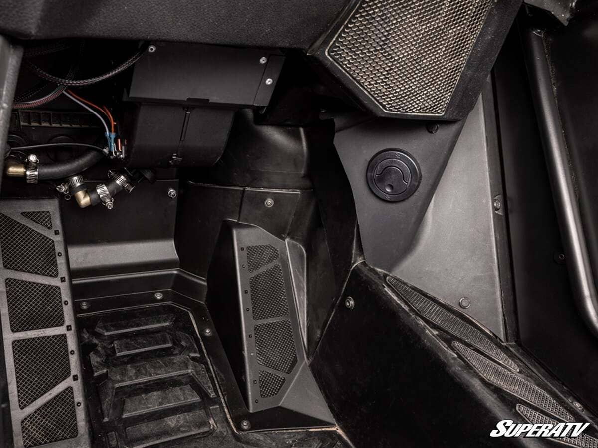 SuperATV '22+'24 Polaris RZR Turbo R In-Dash Cab Heater