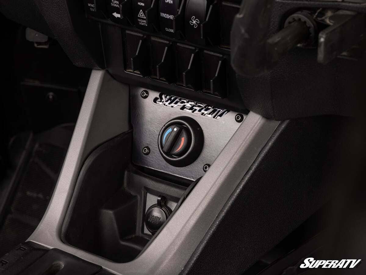 SuperATV '22+'24 Polaris RZR Turbo R In-Dash Cab Heater