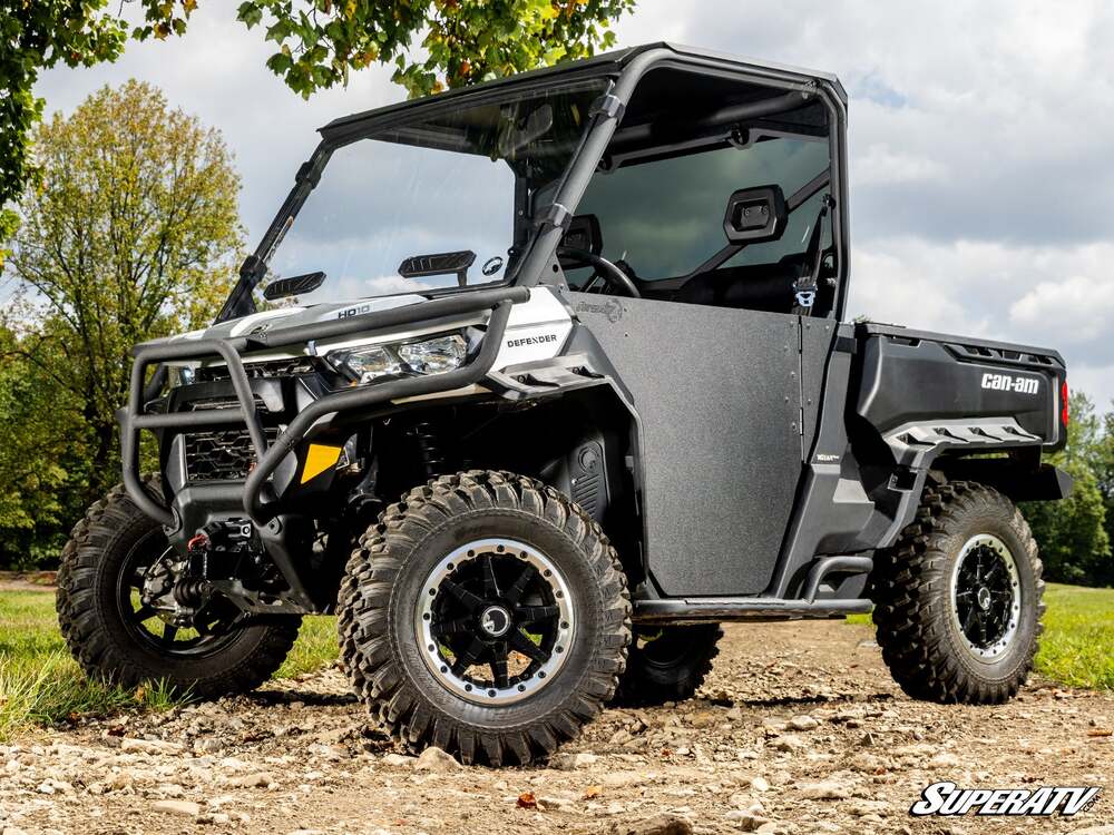SuperATV '22+ Can-Am Defender HD7 Front 2" Receiver Hitch