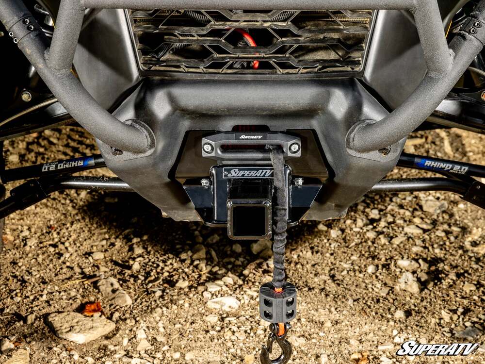 SuperATV '22+ Can-Am Defender HD7 Front 2" Receiver Hitch