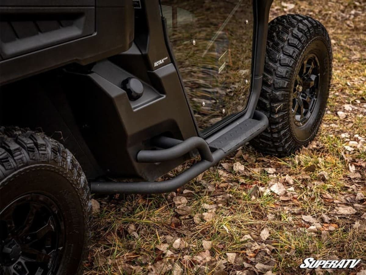 SuperATV '22+ Can-Am Defender HD7 Heavy-Duty Nerf Bars