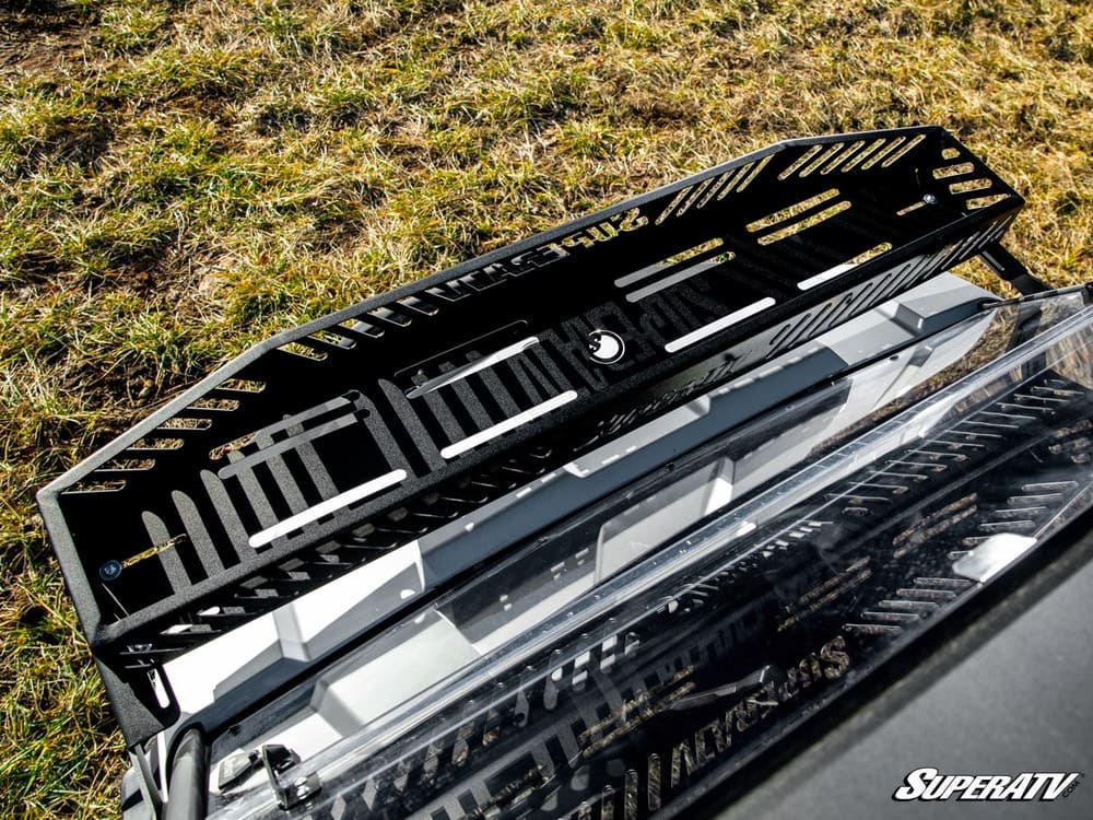 SuperATV '22+ Can-Am Defender HD7 Hood Rack Bravo