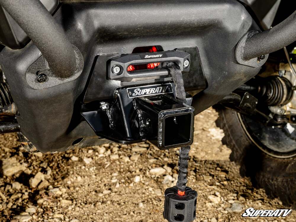 SuperATV '22+ Can-Am Defender HD9 Front 2" Receiver Hitch