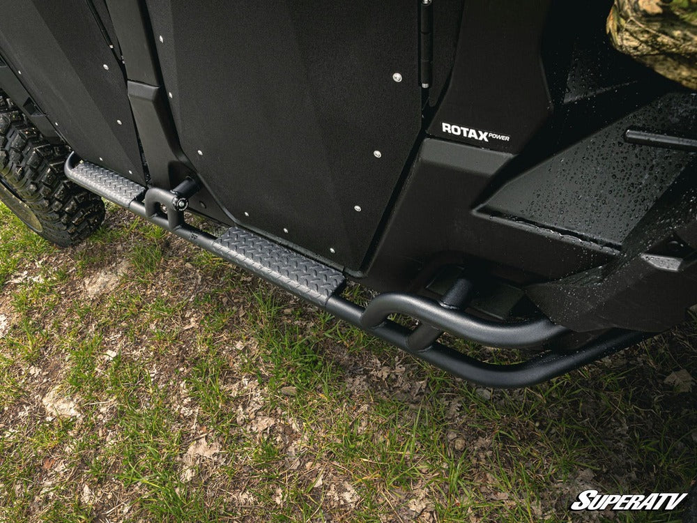 SuperATV '22+ Can-Am Defender HD9 MAX Heavy-Duty Nerf Bars