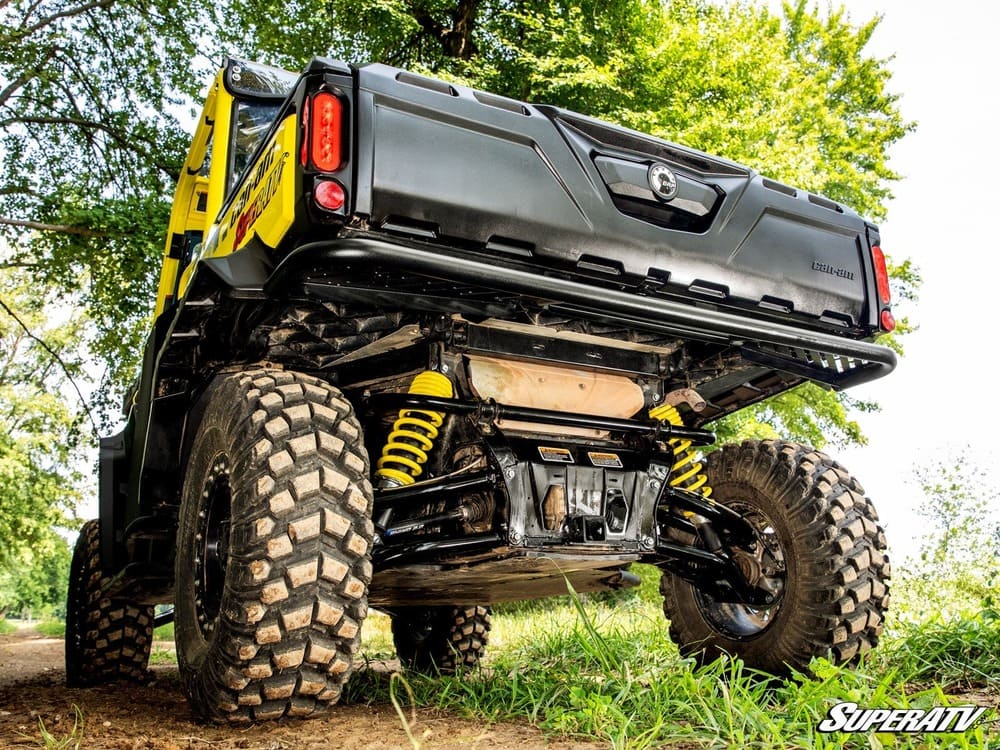 SuperATV '22+ Can-Am Defender HD9 Rear Bumper