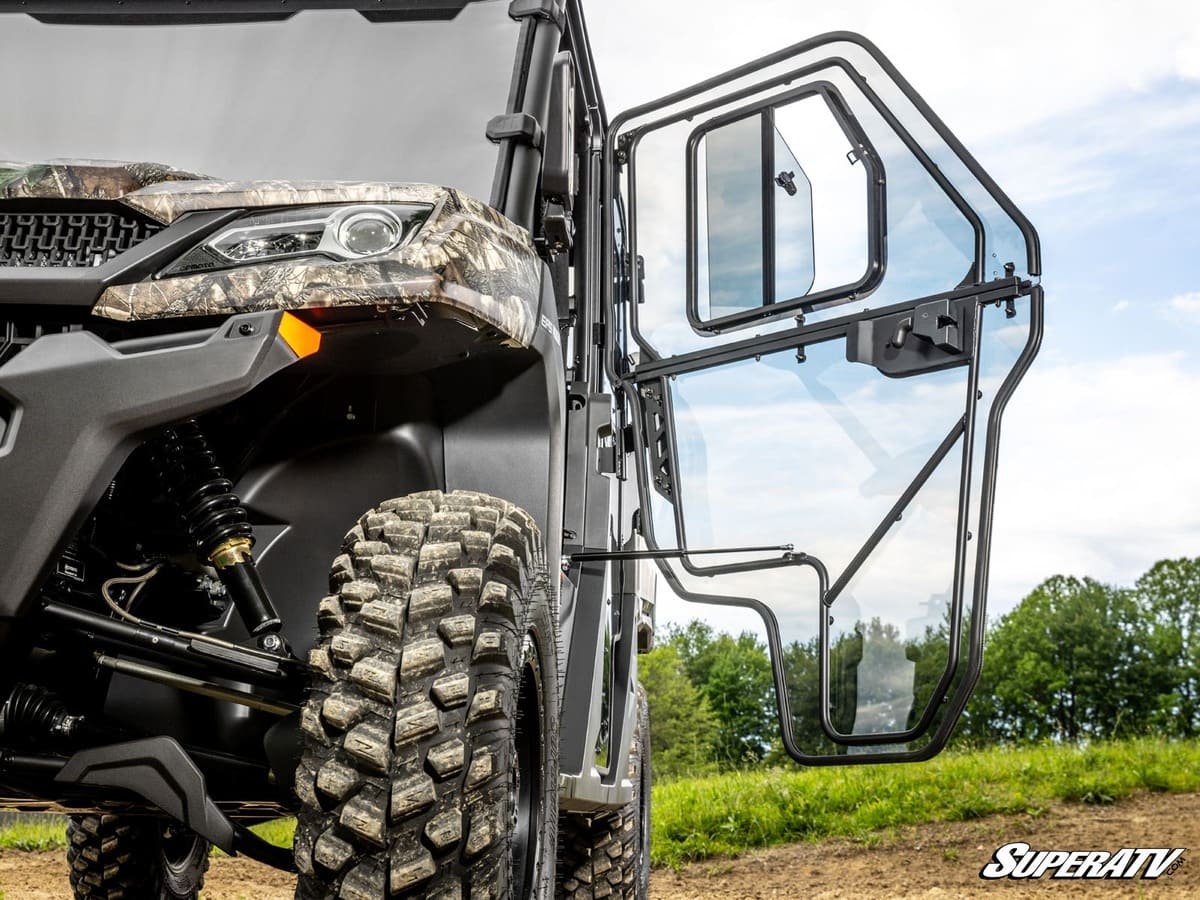 SuperATV '22+ CF Moto UForce 1000 XL Convertible Cab Enclosure Doors