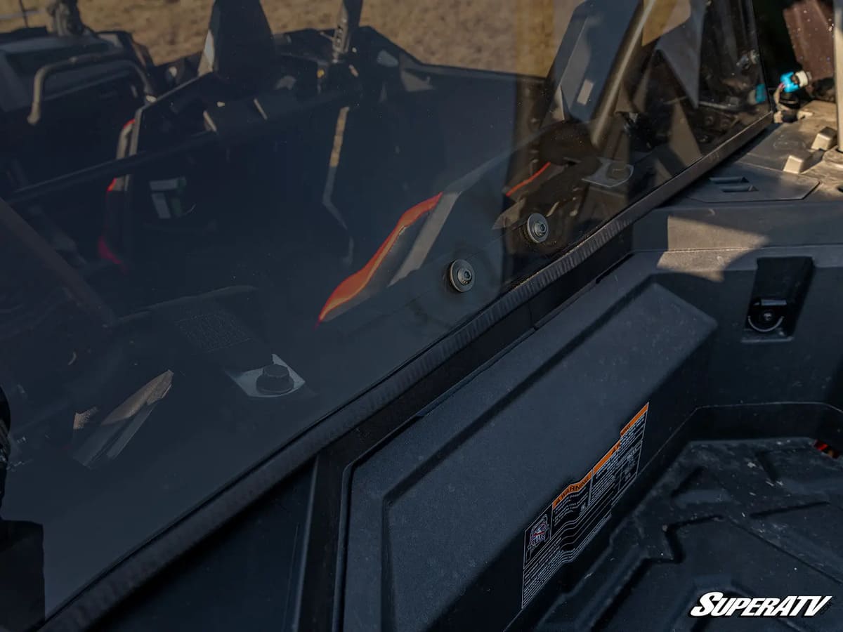 SuperATV '22+ Polaris RZR Pro R Rear Windshield