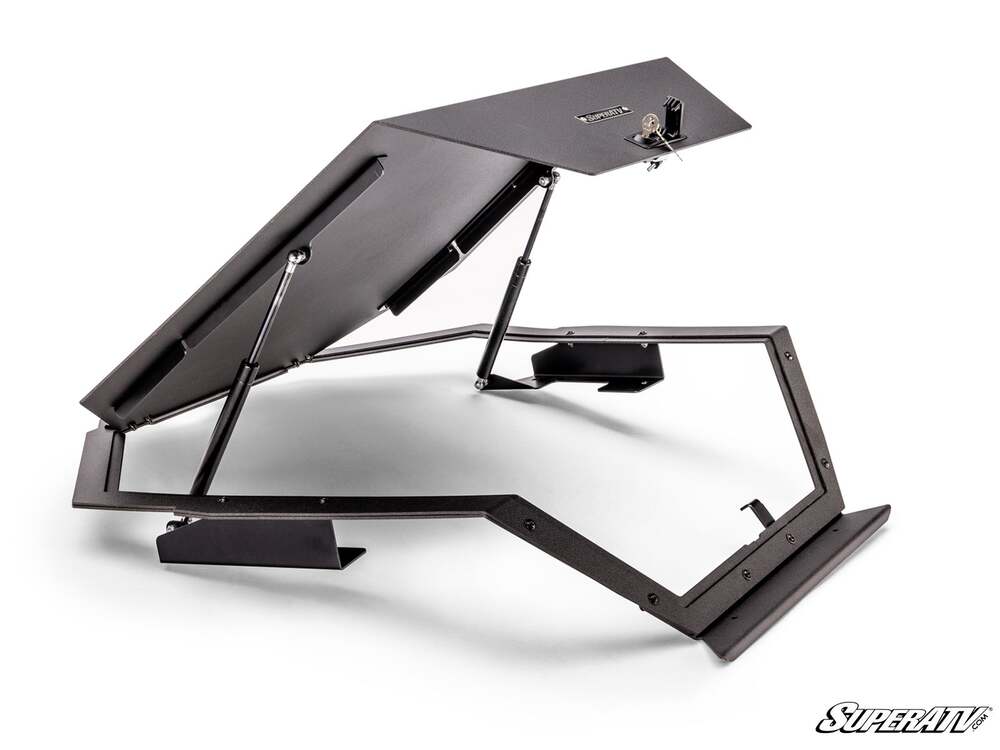 SuperATV '22+ Polaris RZR Pro R Trunk Bed Enclosure