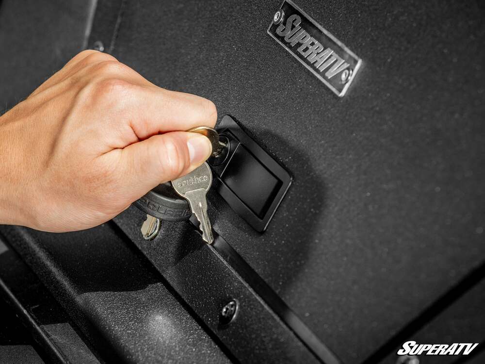 SuperATV '22+ Polaris RZR Pro R Trunk Bed Enclosure