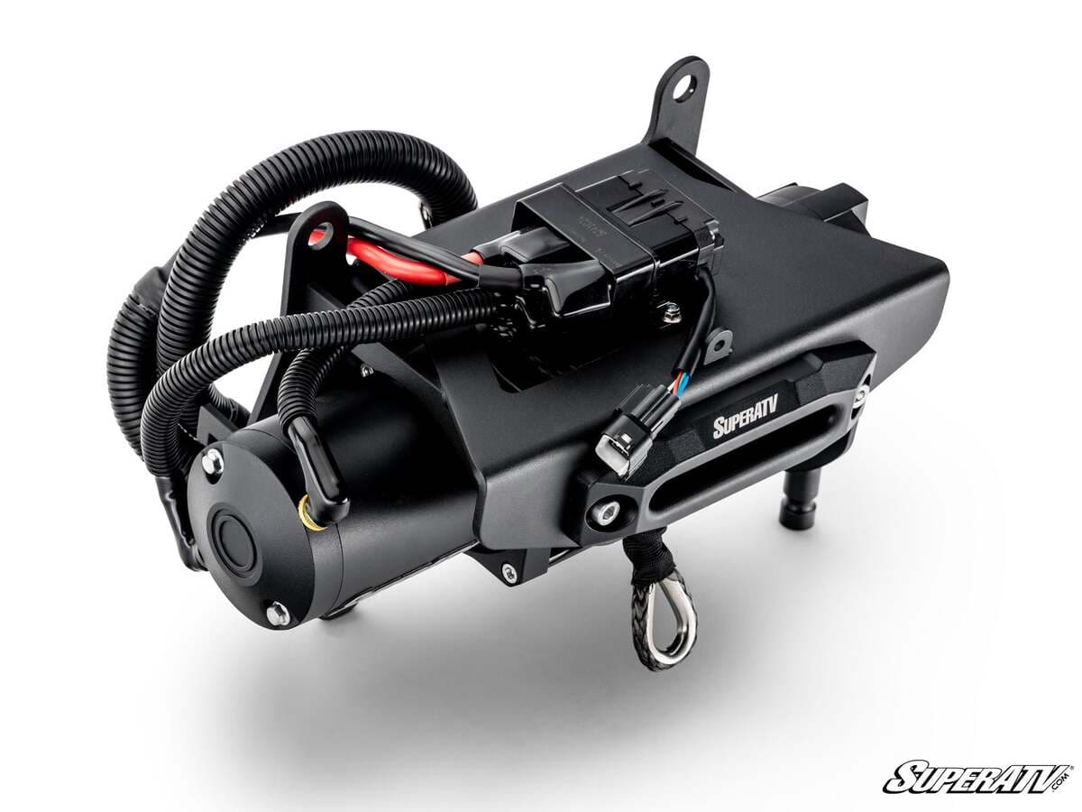 SuperATV '22+ Polaris RZR Turbo R Ready-Fit Winch